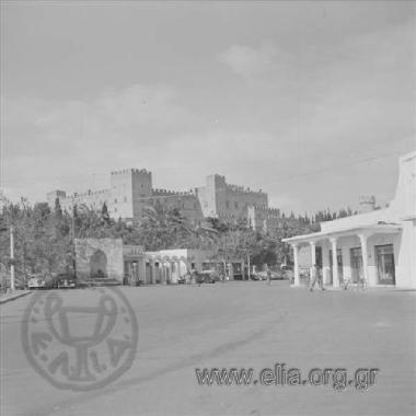 Το Παλάτι των Ιπποτών.