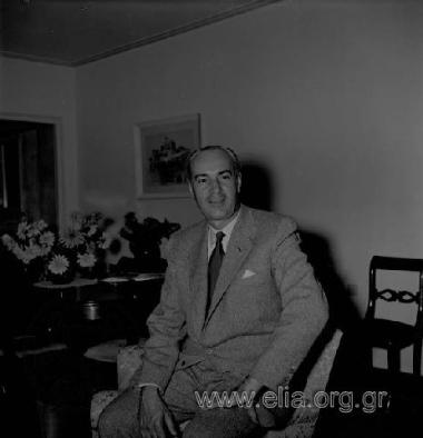 Βασίλης Γουλανδρής.