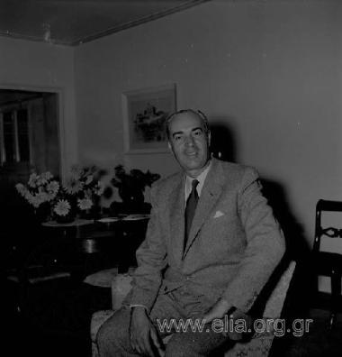 Βασίλης Γουλανδρής (1913-1994).