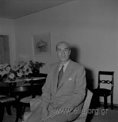 Βασίλης Γουλανδρής (1913-1994).