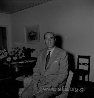 Βασίλης Γουλανδρής.