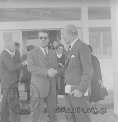 Βασίλης Γουλανδρής (1913-1994).