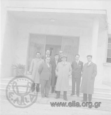 Ναυπηγεία Σκαραμαγκά, 5 Φεβρουαρίου: επίσκεψη ρωσικής εμπορικής αποστολής.