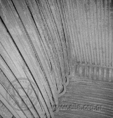 Skaramangas shipyards, pipes of the boiler of the ship 