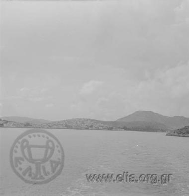 Hermione seen from the sea