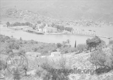 Lecture building in the Naval School