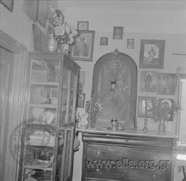 Monk's cell (of St. Nektarios?) Holy Trinity - St. Nektarios.