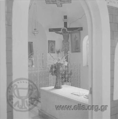St. Nektarios' Grave in the Monastery of the Holy Trinity - St. Nektarios