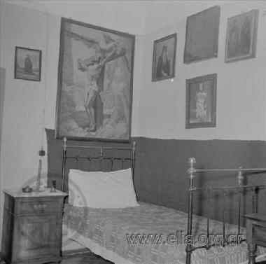 Monk's cell (of St. Nektarios?) Holy Trinity - St. Nektarios.