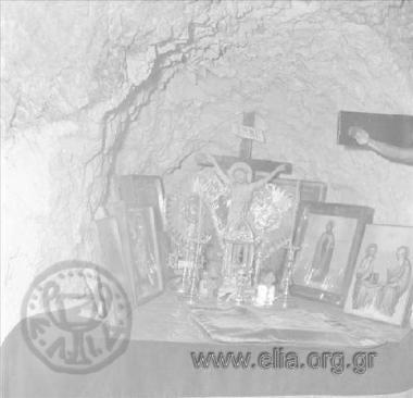 Church at Hosios Patapios' skete, at the homonymous monastery