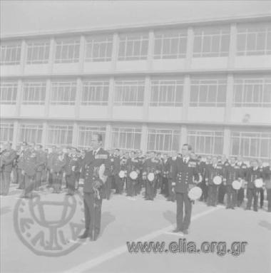Εορτή του Αγίου Νικολάου στη Σχολή Ναυτικών Δοκίμων.
