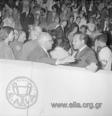 Στο αρχαίο θέατρο για την παράσταση της 