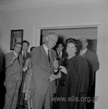 Γιορτή στην εφημερίδα 