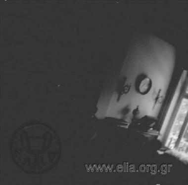 Από τη βάπτιση του γιου του αρχιτέκτονα Γκολφινόπουλου.