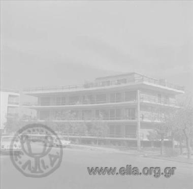 Από τη βάπτιση του γιου του αρχιτέκτονα Γκολφινόπουλου.