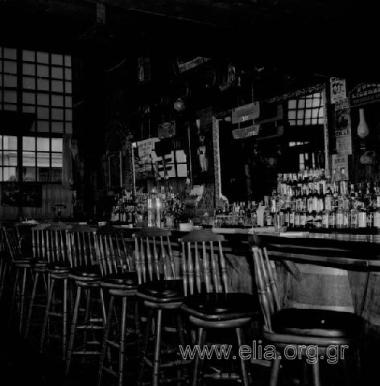 Εσωτερικό του εστιατορίου-pub 