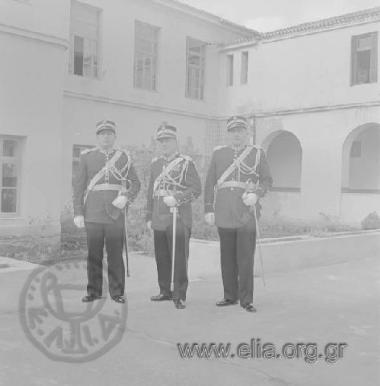 High ranKing gendarme officers