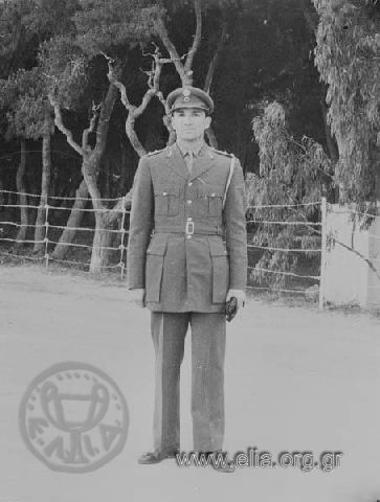 Υπολοχαγός της χωροφυλακής.