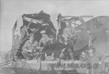 Εμφύλιος, συλληφθέντες αντάρτες.