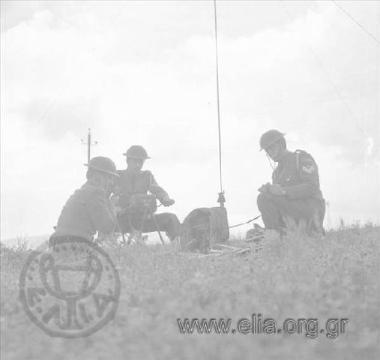 Εμφύλιος, άνδρες του Εθνικού Στρατού.