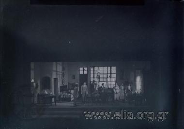Γρηγόριος Ξενόπουλος, «Φοιτηταί».