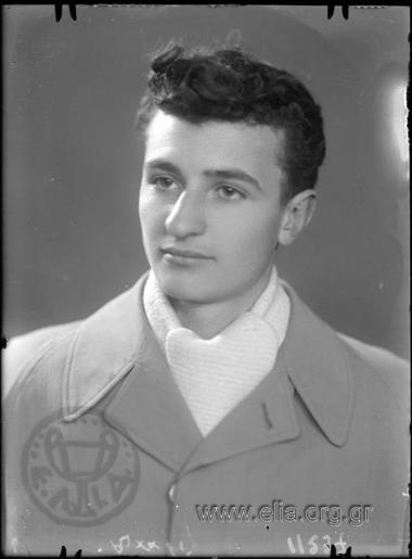 Portrait of a young man.