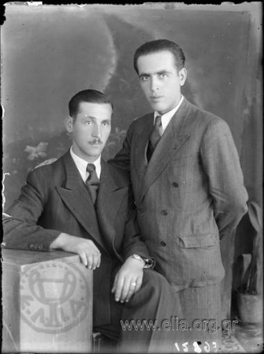 Πορτραίτο δύο ανδρών.