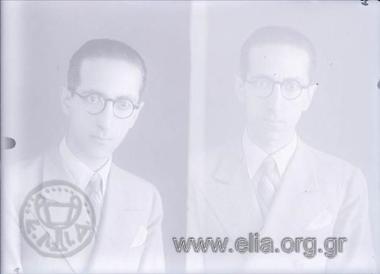 Πορτραίτα άνδρα.