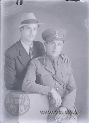 Πορτραίτο δύο ανδρών.