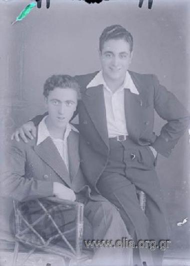 Πορτραίτο δύο ανδρών.