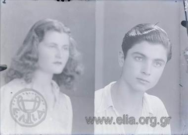 Πορτραίτο γυναίκας, πορτραίτο αγοριού.