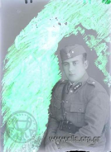 Πορτραίτο στρατιώτη.