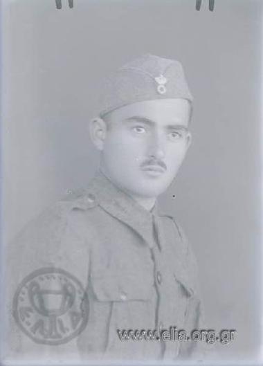 Πορτραίτο στρατιώτη.