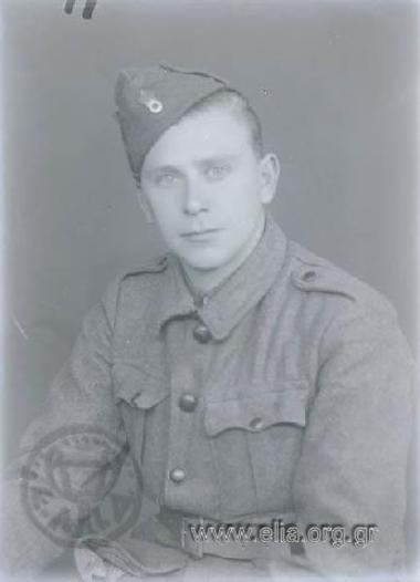 Πορτραίτο στρατιώτη.