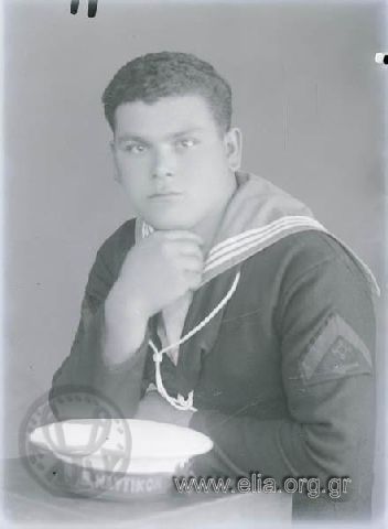 Portrait of a sailor.