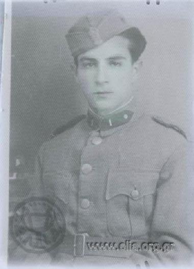 Πορτραίτο στρατιώτη.