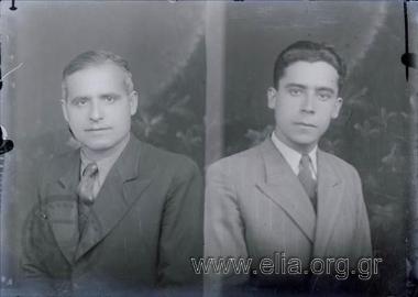 Πορτραίτα ανδρών.