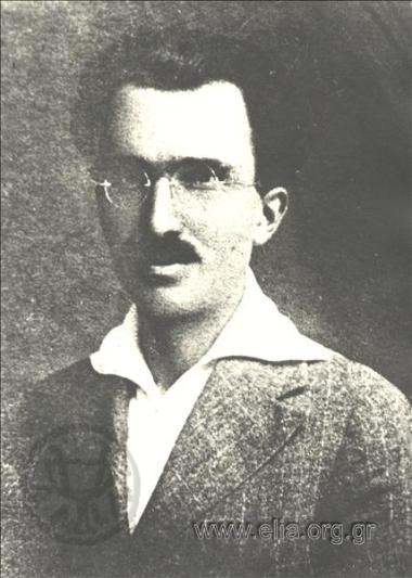 Νίκος Καζαντζάκης. Πορτραίτο μπούστο.