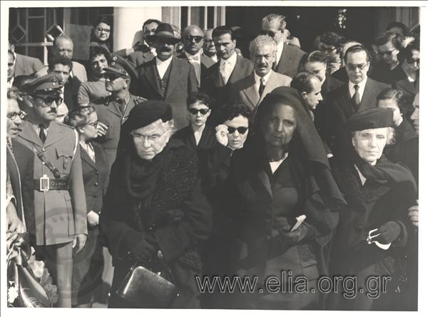 The funeral of Nikos Kazantzakis, 5 - 11 - 65