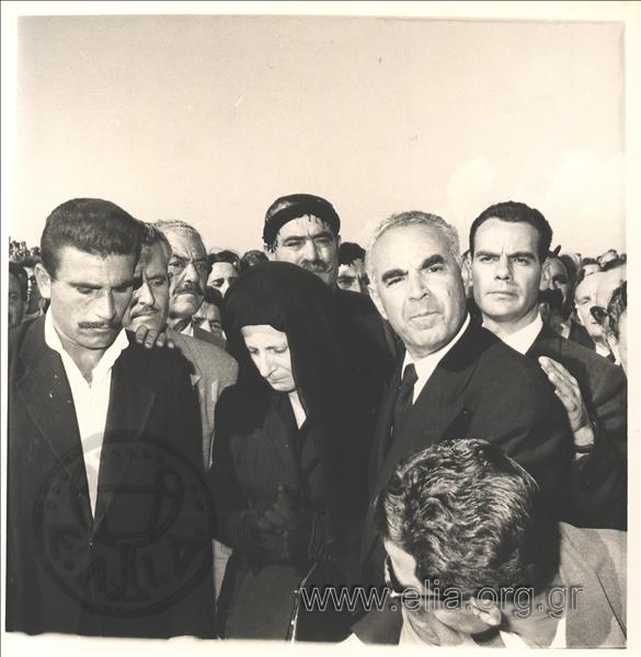 The funeral of Nikos Kazantzakis, 5 - 11 - 69