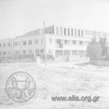 Εργοστάσιο βυρσοδεψίας.