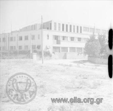 Εργοστάσιο βυρσοδεψίας.