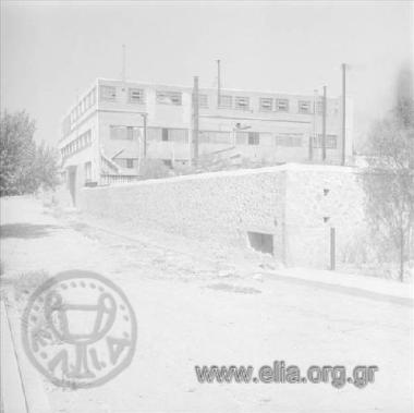 Εργοστάσιο βυρσοδεψίας.