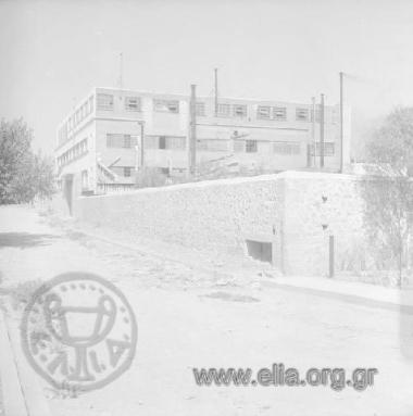 Εργοστάσιο βυρσοδεψίας.