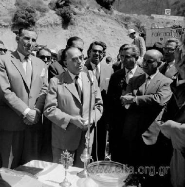 Εγκαίνια γεωτρήσεων ΒΡ.