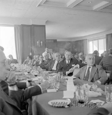 ESSO-PAPPAS, dinner at the Nautical Club