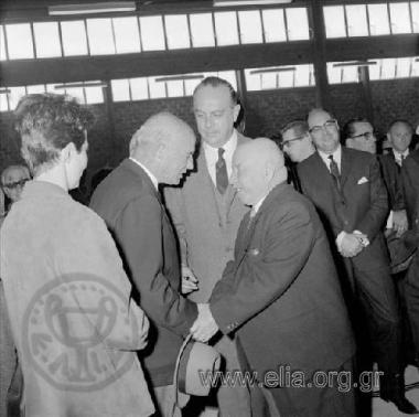 Opening ceremony of the Kerameikos factory.