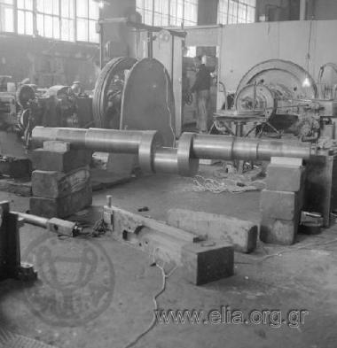 The Gklavanis farm machinery factory.