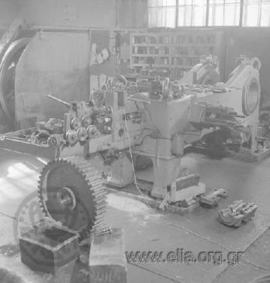 The Gklavanis farm machinery factory.