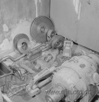 The Gklavanis farm machinery factory.